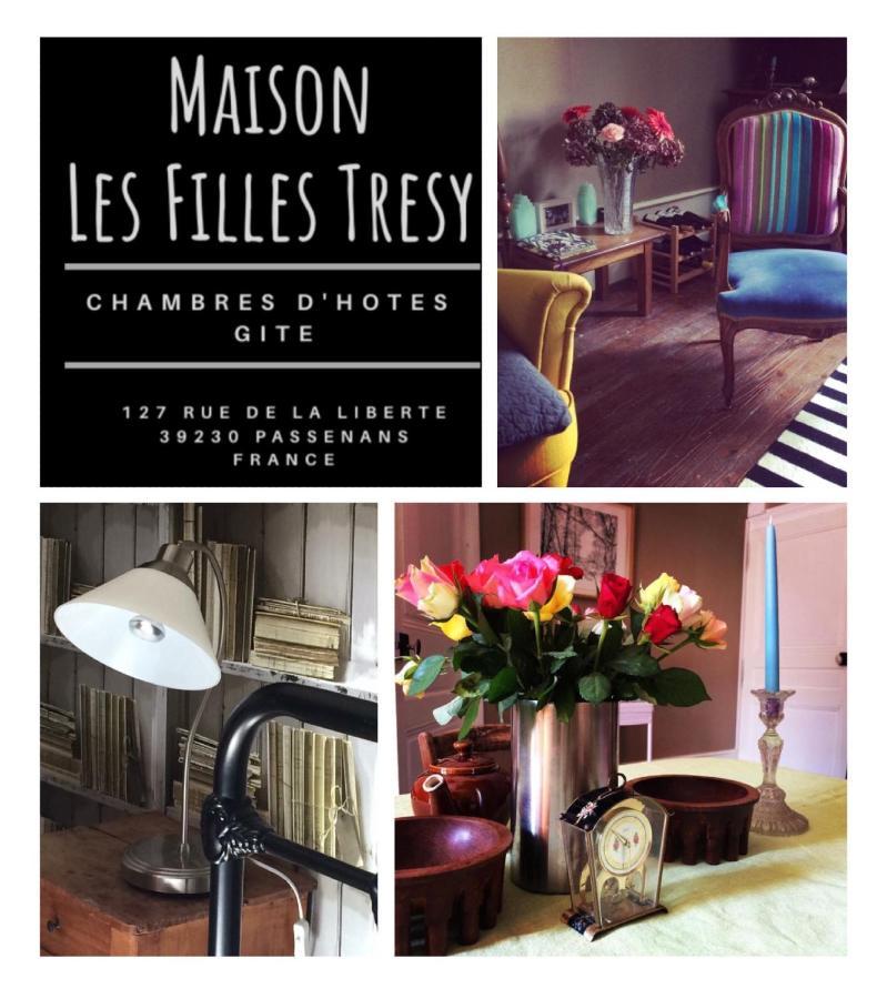 Passenans Chambres D Hotes Les Filles Tresy מראה חיצוני תמונה